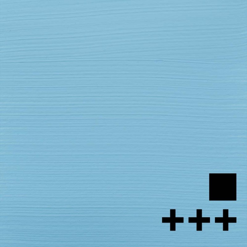 Farba akrylowa Amsterdam Acrylic 20 ml - 551 Sky blue light
