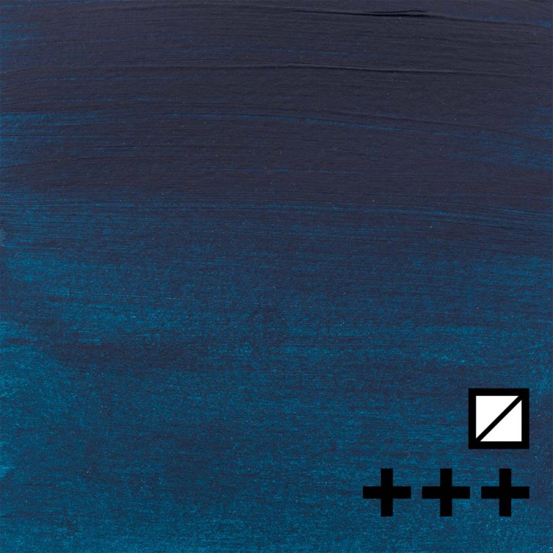 Farba akrylowa Amsterdam Acrylic 20 ml - 566 Prussian blue (phthalo)