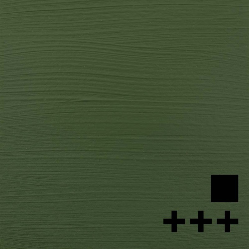 Farba akrylowa Amsterdam Acrylic 20 ml - 622 Olive green deep