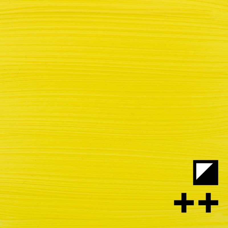 Farba akrylowa Amsterdam Acrylic 20 ml - 267 Azo yellow lemon