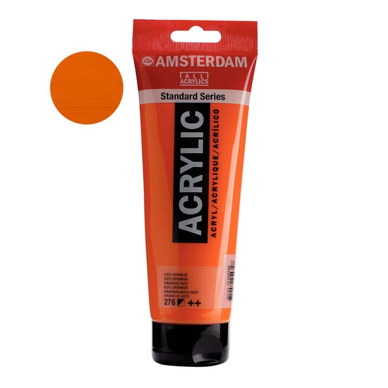 Farba akrylowa Amsterdam Acrylic 250 ml - 276 Azo orange