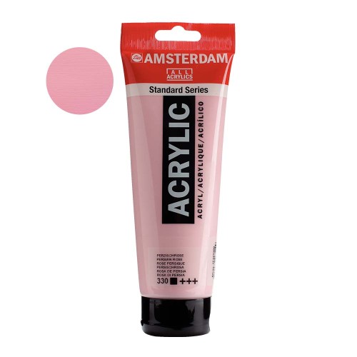 Farba akrylowa Amsterdam Acrylic 250 ml - 361 Light rose
