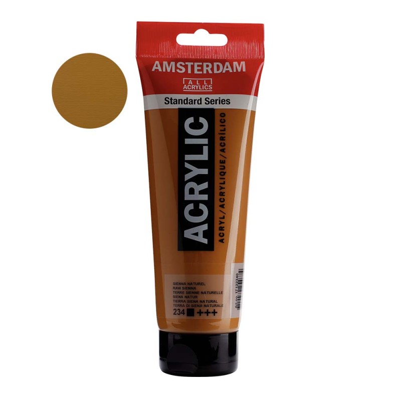 Farba akrylowa Amsterdam Acrylic 250 ml - 234 Raw sienna
