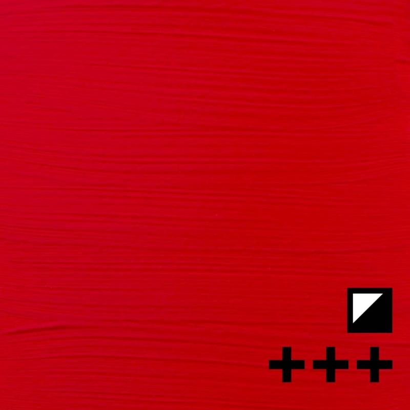 Farba akrylowa Amsterdam Acrylic 250 ml - 315 Pyrrole red