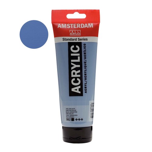 Farba akrylowa Amsterdam Acrylic 250 ml - 562 Grey blue