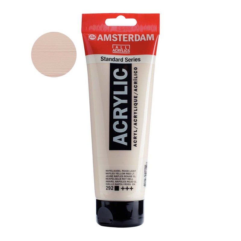 Farba akrylowa Amsterdam Acrylic 250 ml - 292 Naples yellow red