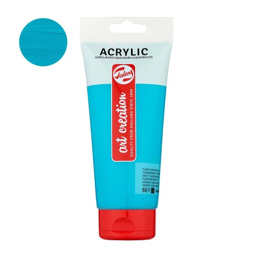 Farba akrylowa Art Creation 200 ml - 661 Turquoise Green