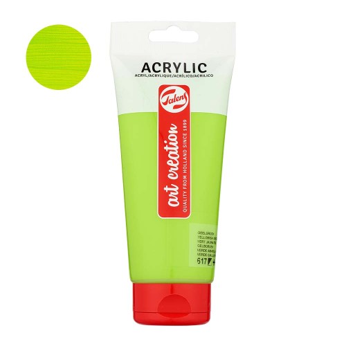 Farba akrylowa Art Creation 200 ml - 617 Yellowish Green