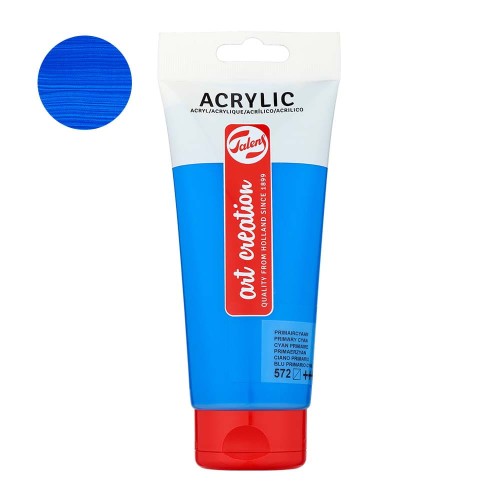 Farba akrylowa Art Creation 200 ml - 572 Primary Cyan
