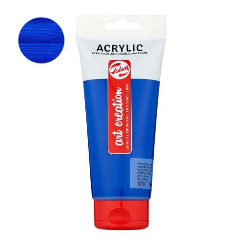 Farba akrylowa Art Creation 200 ml - 570 Phthalo Blue