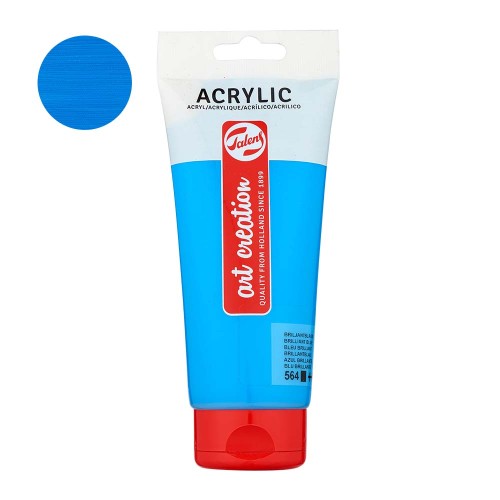 Farba akrylowa Art Creation 200 ml - 564 Brilliant Blue
