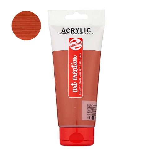 Farba akrylowa Art Creation 200 ml - 411 Burnt Sienna