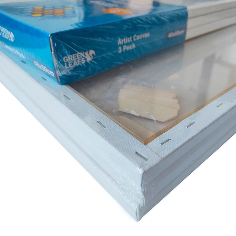 3Pack komplet podobrazi Grean Leafs 40x50 cm 04