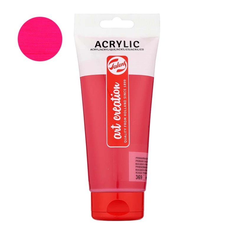 Farba akrylowa Art Creation Acrylic 200 ml - 369 Primary Magenta