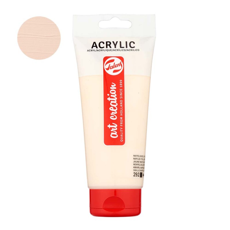 Farba akrylowa Art Creation Acrylic 200 ml - 292 Naples Yellow Red Light