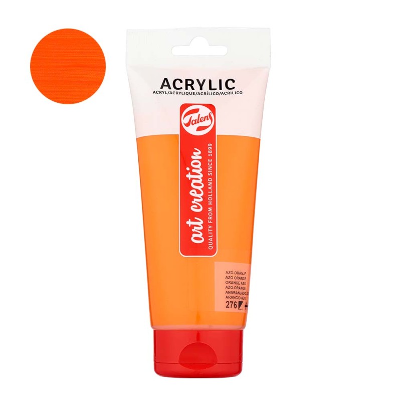 Farba akrylowa Art Creation Acrylic 200 ml - 276 Azo Orange