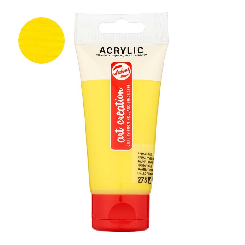 Farba akrylowa Art Creation Acrylic 200 ml - 275 Primary Yellow