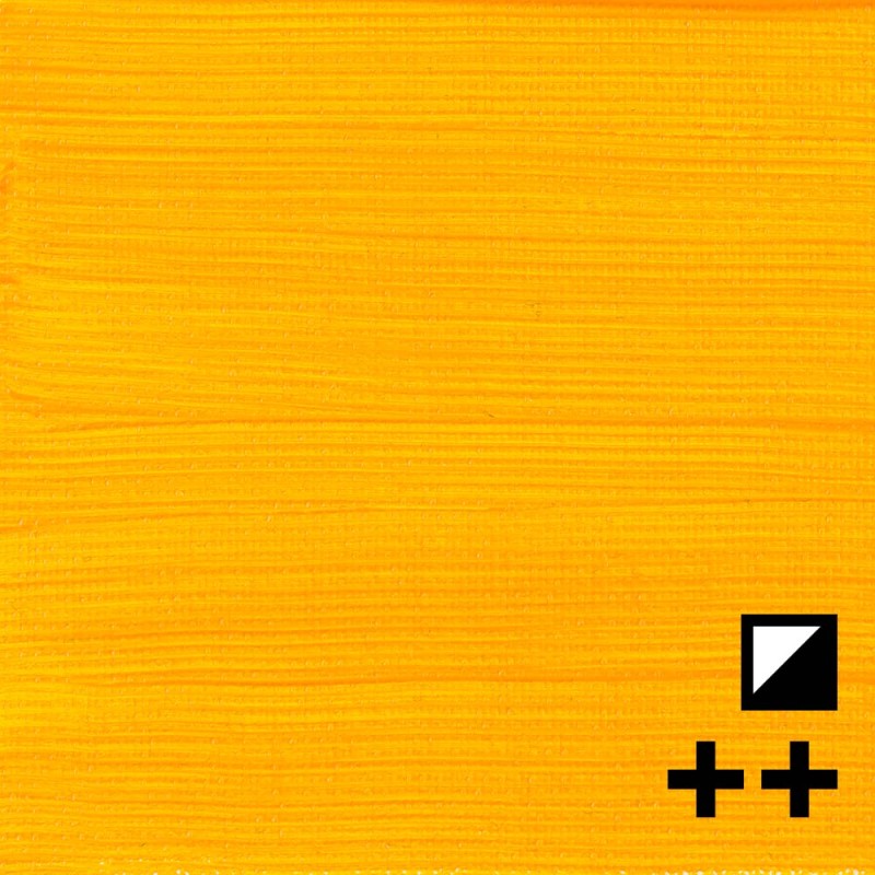 Farba akrylowa Art Creation Acrylic 200 ml - 270 Azo Yellow Deep
