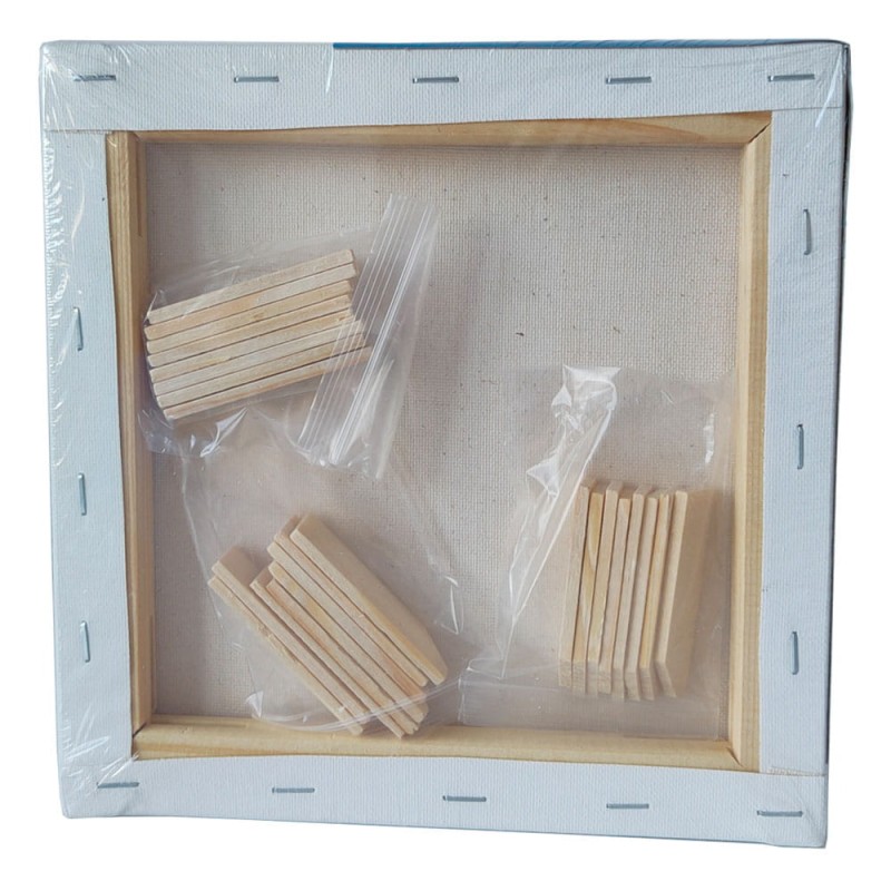 3Pack komplet podobrazi Grean Leafs 20x20 cm 03