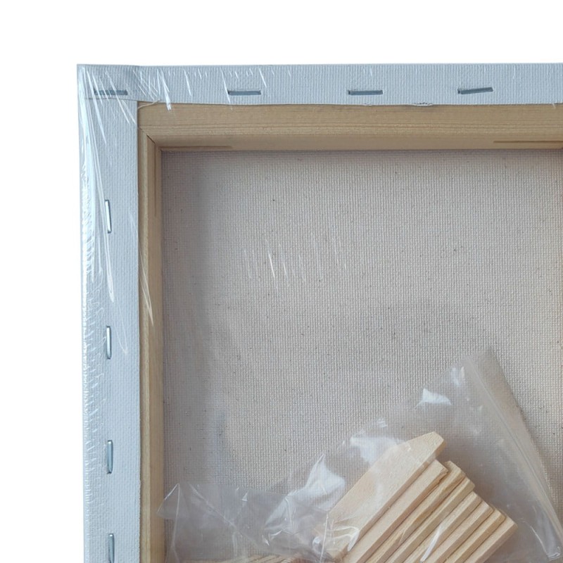 3Pack komplet podobrazi Grean Leafs 20x20 cm 02