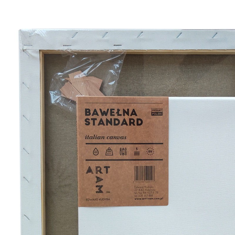 Podobrazie bawełniane Standard 90x120 cm Art Ram