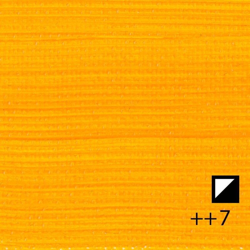 Farba akrylowa Renesans A'kryl 100 ml - 06 Żółć ciemna