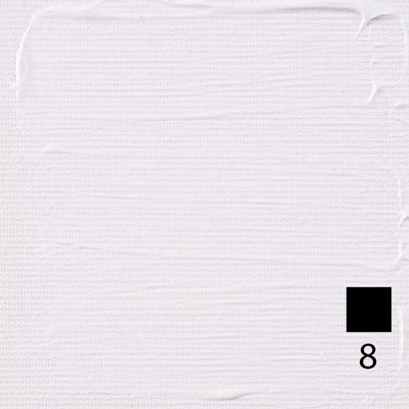 Farba akrylowa Renesans A'kryl 100 ml - 01 Biel Tytanowa