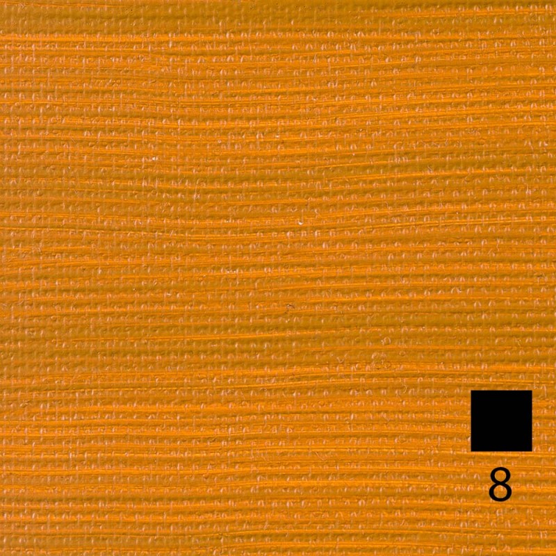 Farba akrylowa Renesans A'kryl 100 ml - 12 Ochra Żółta