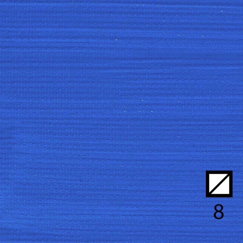 Farba akrylowa Renesans A'kryl 100 ml - 21 Ultramaryna