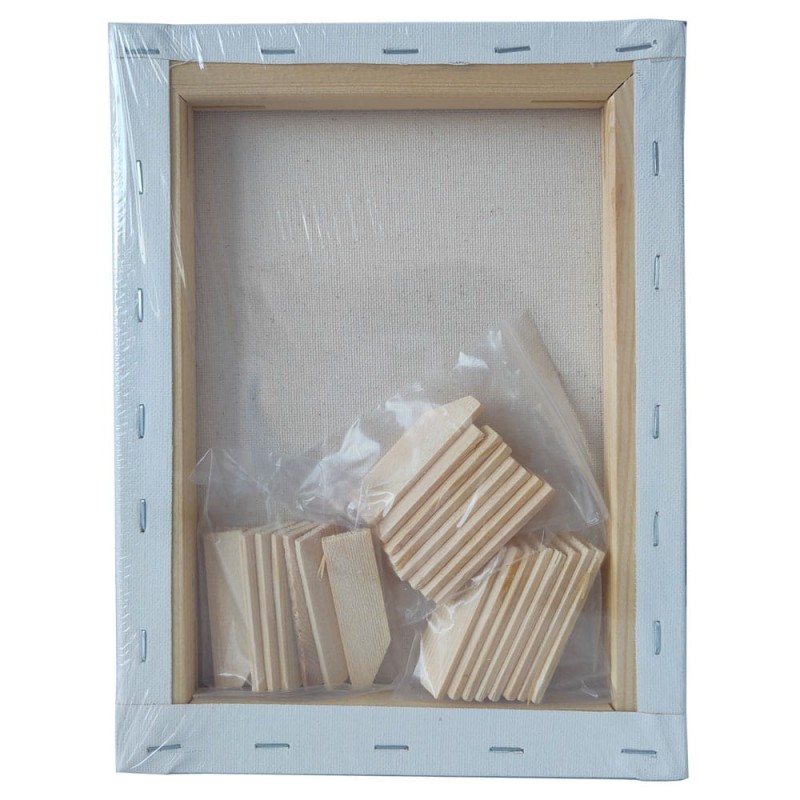 3Pack komplet podobrazi Grean Leafs 18x24 cm 03