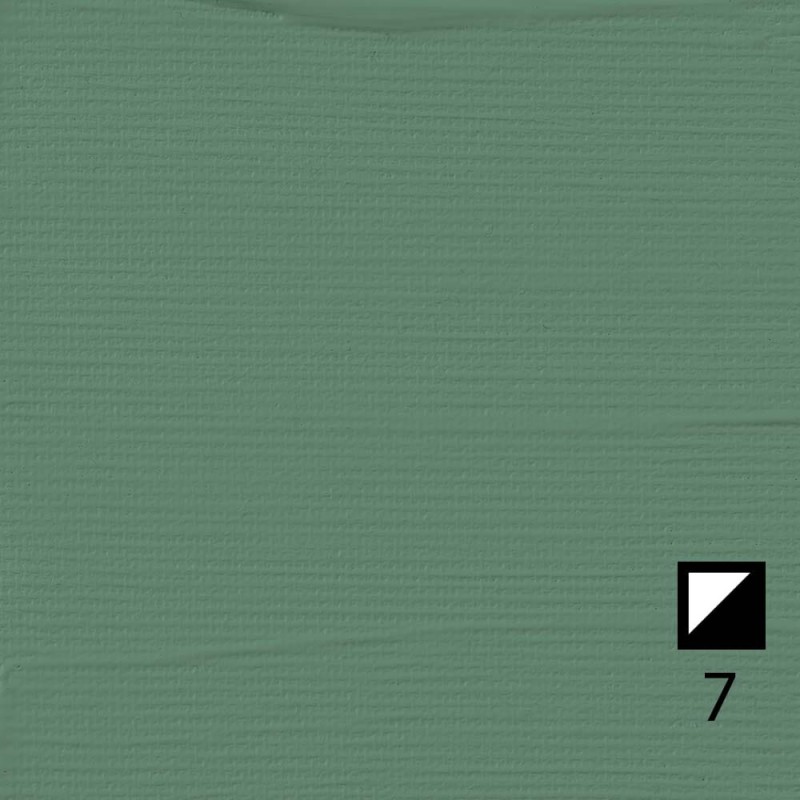 Farba akrylowa Renesans A'kryl 100 ml - 43 Ziemia zielona
