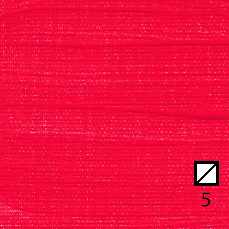 Farba akrylowa Renesans A'kryl 100 ml - 51 Cynober fluorescencyjny