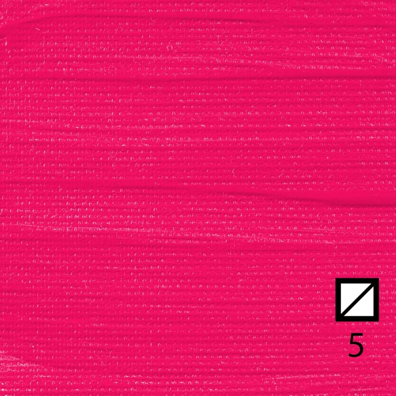 Farba akrylowa Renesans A'kryl 100 ml - 51  Magenta fluorescencyjna