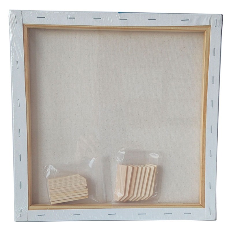 3Pack komplet podobrazi Grean Leafs 30x30 cm  03