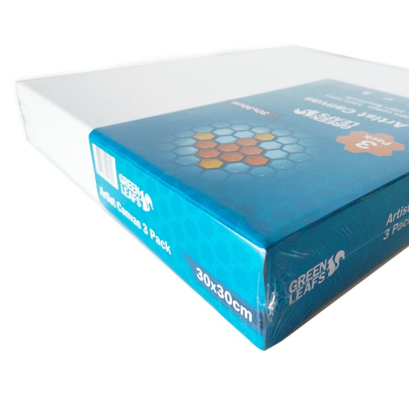 3Pack komplet podobrazi Grean Leafs 30x30 cm  04