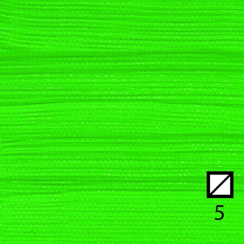 Farba akrylowa Renesans A'kryl 100 ml - 54 Zieleń fluorescencyjna