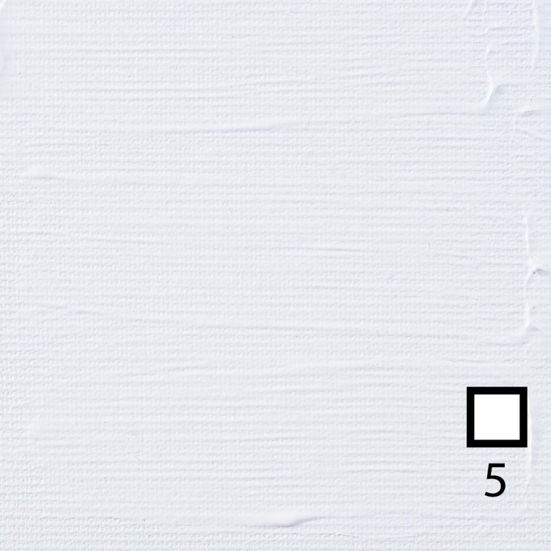 Farba akrylowa Renesans A'kryl 100 ml - 56 Biel fluorescencyjna