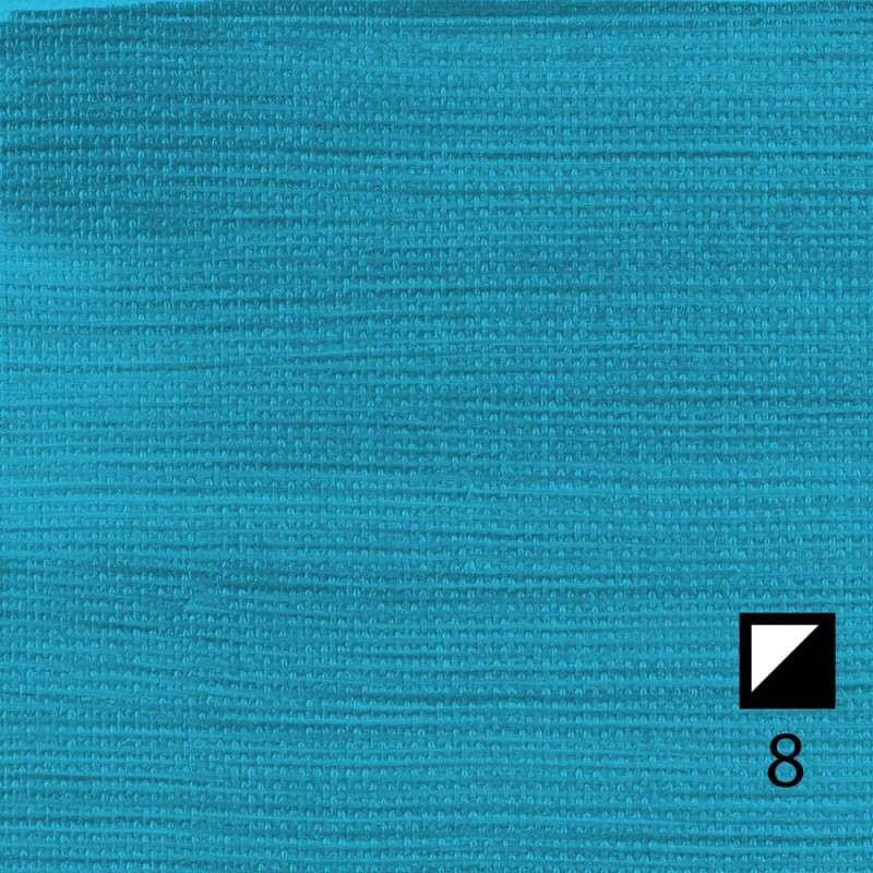 Farba akrylowa Renesans A'kryl 100 ml - 62 Turkus perłowy