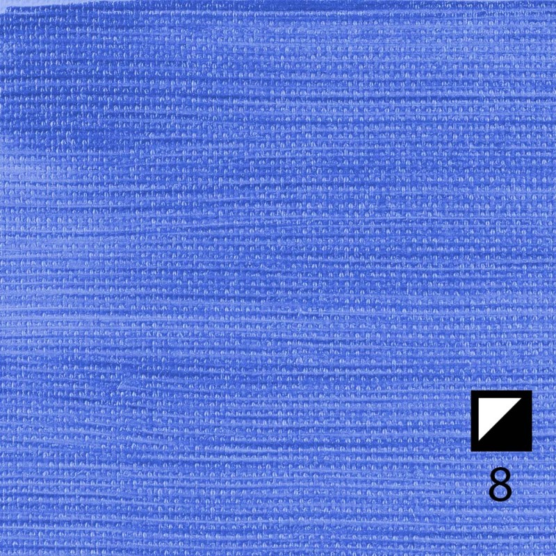 Farba akrylowa Renesans A'kryl 100 ml - 63 Ultramaryna perłowa