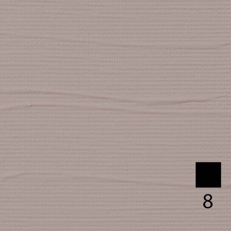 Farba akrylowa Renesans A'kryl 100 ml - 71 Szary mineralny jasny