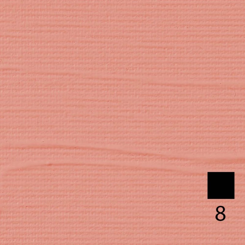 Farba akrylowa Renesans A'kryl 100 ml - 36 Cielisty ciemny