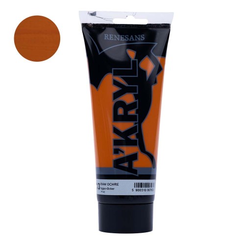 Farba akrylowa Renesans A'kryl 200 ml - 13 Ugier naturalny