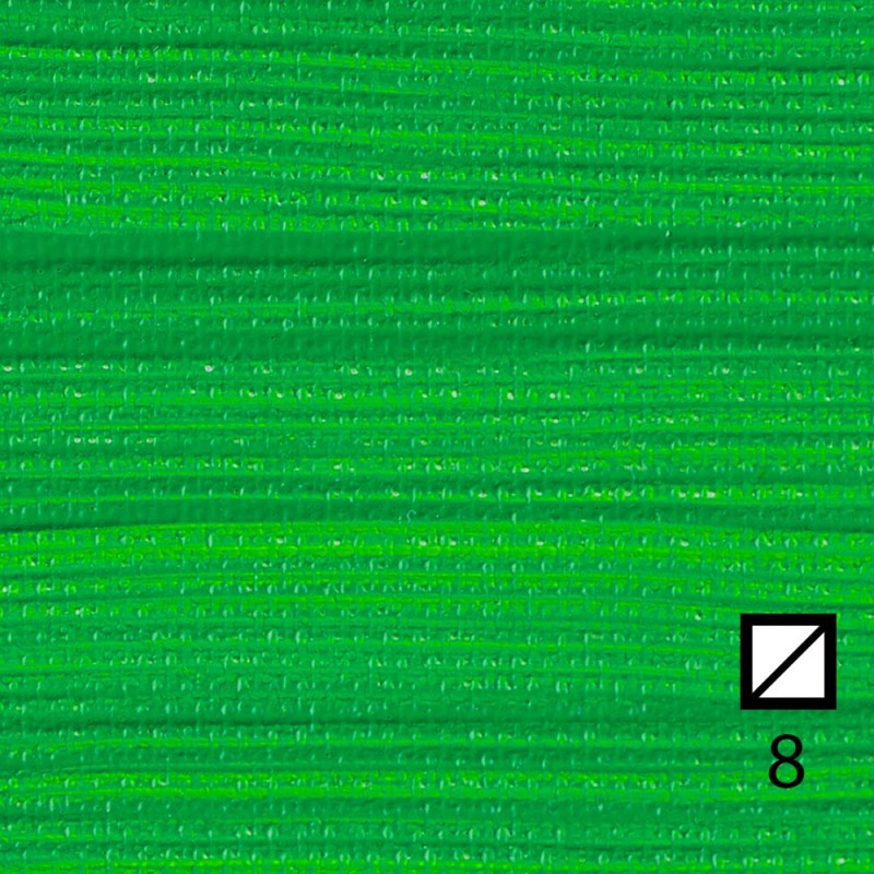 Farba akrylowa Renesans A'kryl 200 ml - 14 Zieleń błyszcząca