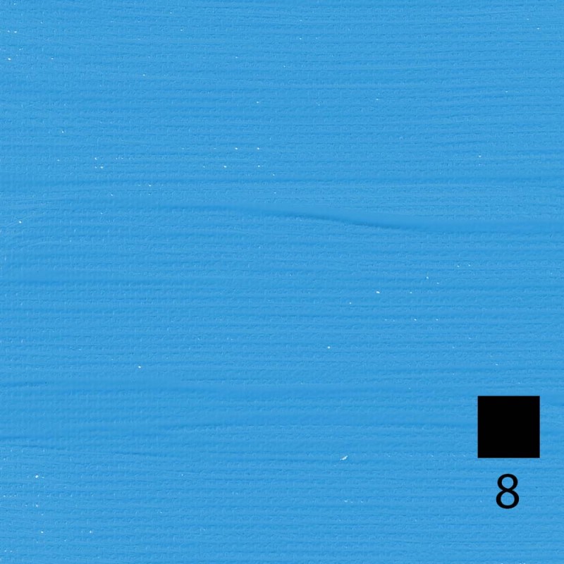 Farba akrylowa Renesans A'kryl 200 ml - 19 Błękit Nieba