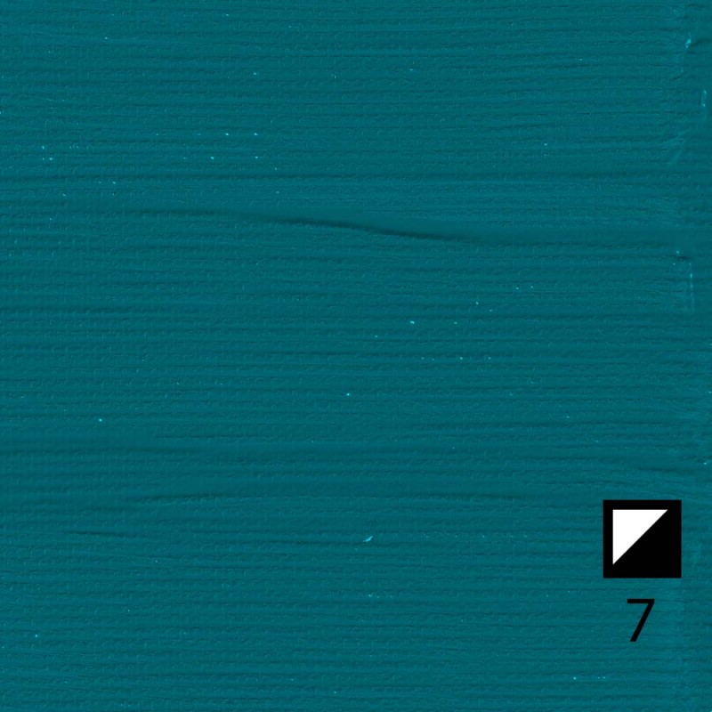 Farba akrylowa Renesans A'kryl 200 ml - 46 Zieleń Ultramaryna