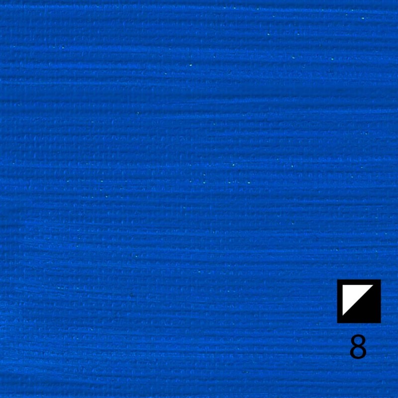 Farba akrylowa Renesans A'kryl 200 ml - 20 Błękit ftalo (Cyan)