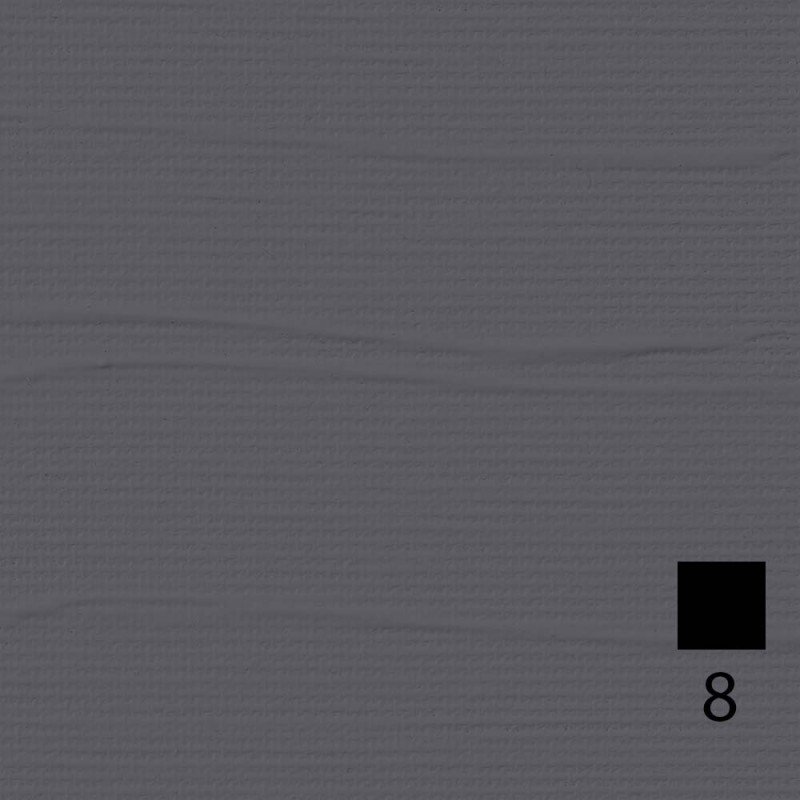 Farba akrylowa Renesans A'kryl 200 ml - 72 Szary mineralny ciemny