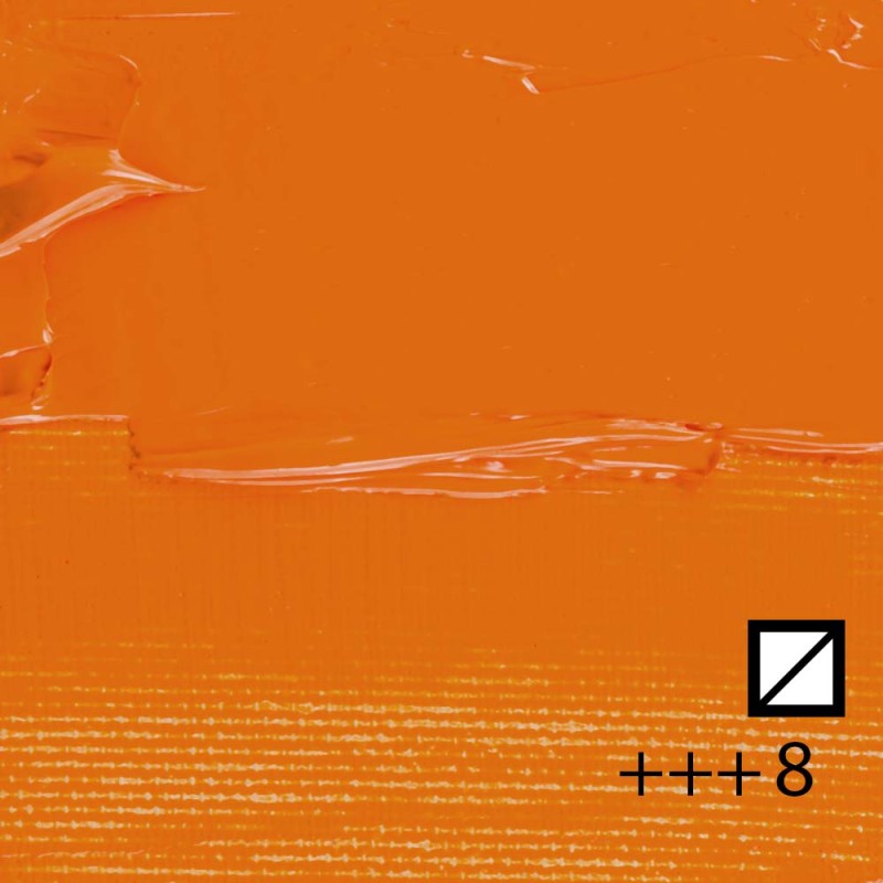 Farba olejna Renesans Olej for art 20 ml - 12 Żółty Kadmiowy Pomarańczowy