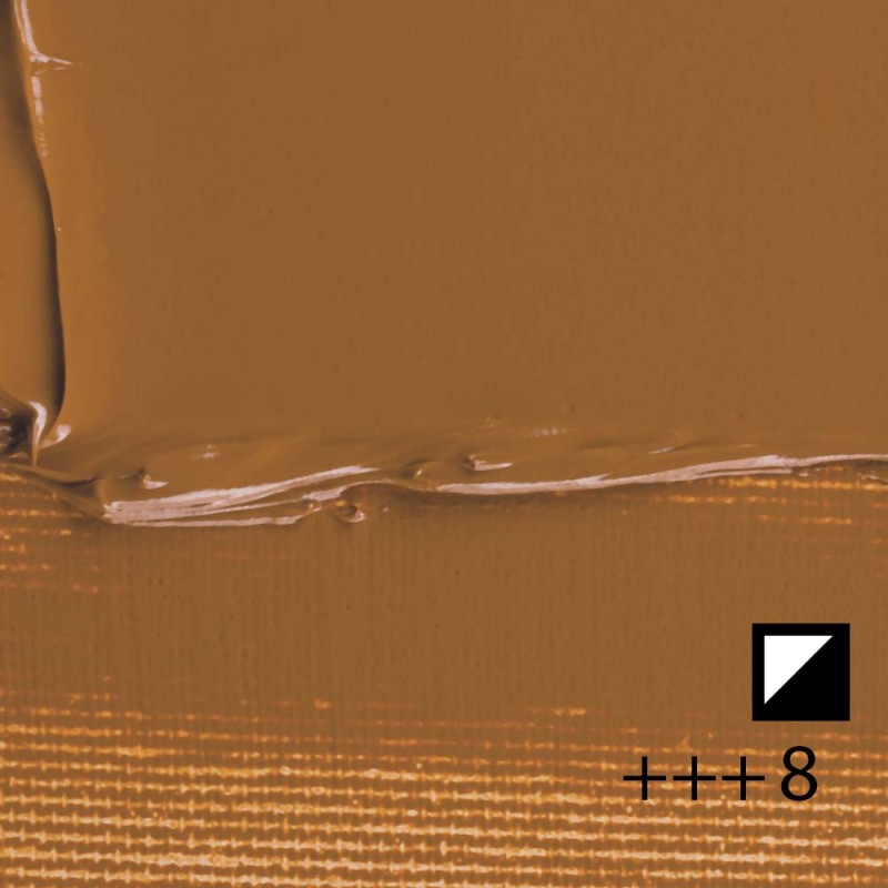 Farba olejna Renesans Olej for art 20 ml - 14 Ochra Złocista Transparentna