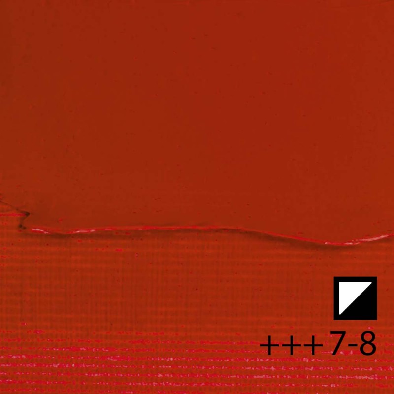 Farba olejna Renesans Olej for art 20 ml - 17 Cynober Ciemny